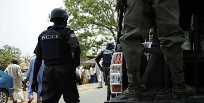Police arrest suspected armed robbers in Imo