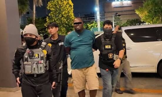 Police in Thailand arrested Nigerian man with N64m hidden in bathroom ceiling