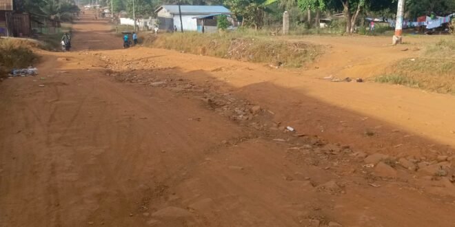 Poor Road Conditions Spark Health Crisis in DU-Neezo Community