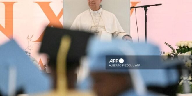 Pope Leo XIV heads to the notorious prison as his African tour draws to a close