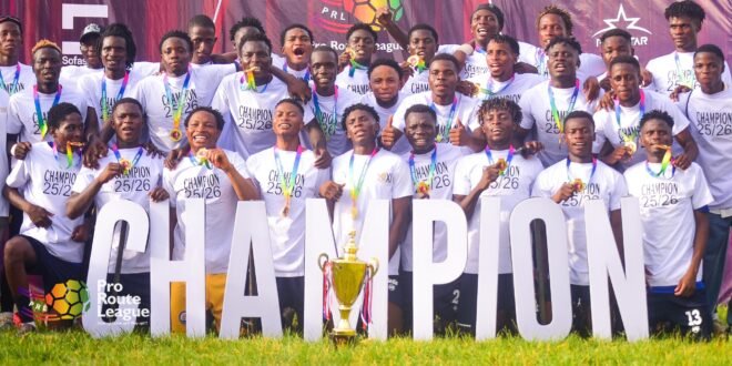 ProRoute League: KFA dethroned and Dolly P seals title in dramatic final day clash