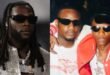 ‘Pussy nigga’: Wizkid criticizes Burna Boy for arguing with DJ Tunez