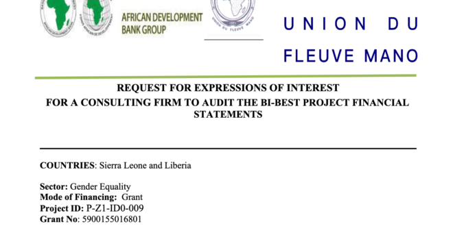 REQUEST FOR EXPRESSIONS OF INTEREST SPN for Financial Audit reviewed