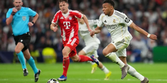 Real Madrid Capable Of Counterattacking Bayern