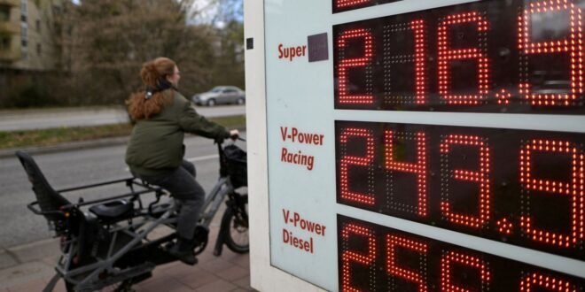 Reduced supplies of diesel and jet fuel due to Iran war prompts warning from EU – as it considers returning to measures in 2022 | World News