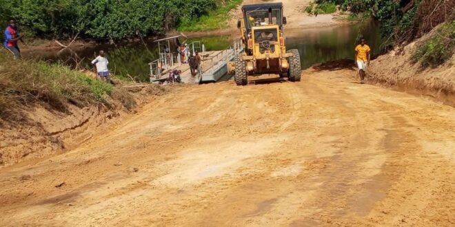 Rehabilitated Road Unlocks Cross-Border Trade for Nimba Farmers
