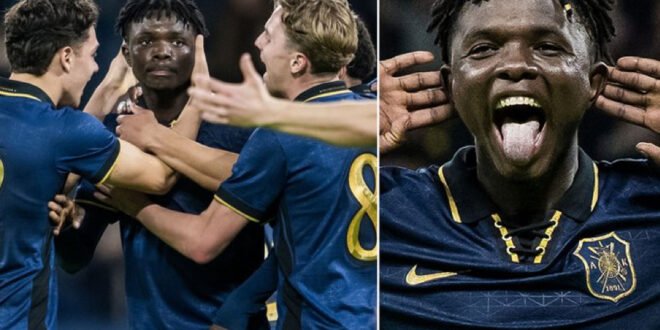 Rejected by Golden Eaglets, Flying Eagles, ‘my special boy’ Zadok now sweet in Sweden