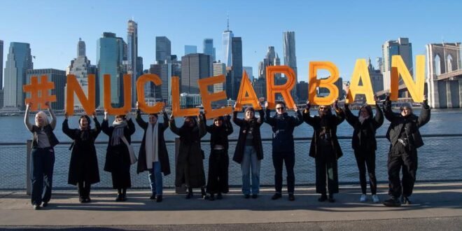 Rising nuclear risks test the global security pact at UN Headquarters