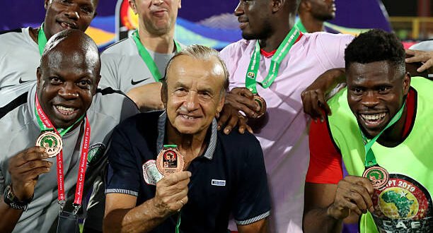 Rohr reveals failed attempt to convince Olise to play for Nigeria