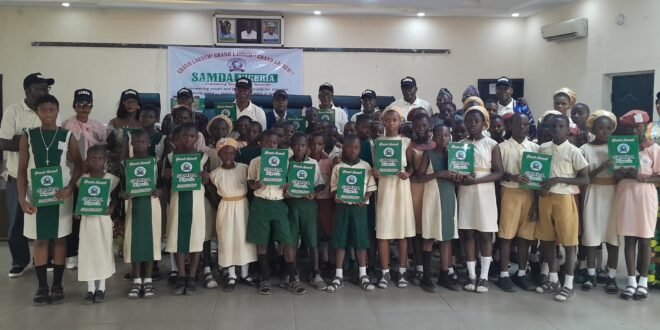 SAMDA Nigeria launches under-13 football tournament for grassroots talent development