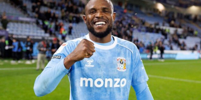 SCORENigeria Top 5: Great player Ademola Lookman keeps Atleti’s Champions League hopes alive