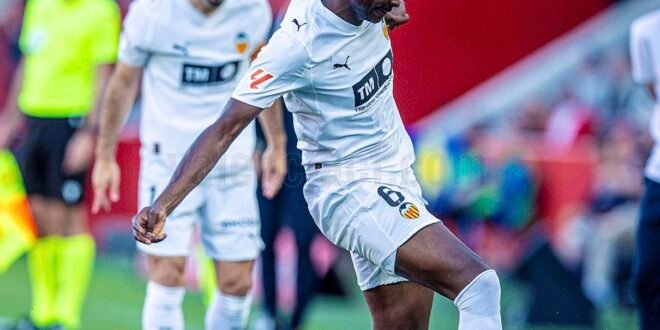 Sadiq Scores In 1-1 Draw Mallorca vs Valencia