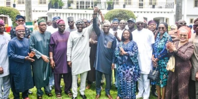 Sanwo-Olu supports deputy Hamzat as the preferred successor