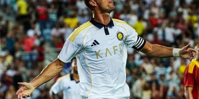 Saudi Arabia: Ronaldo scores twice as Al Nassr secures comeback win over Al Najma