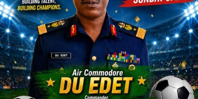 Shasha Air Force Base comes alive this Sunday with the Alimosho Football Coaches Council (AFCC) U12 Cup Final