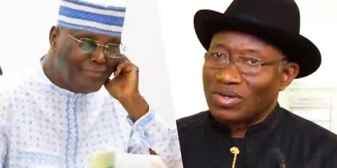 ‘Should I be 100 years old to rule Nigeria well?’, Jonathan answered Atiku