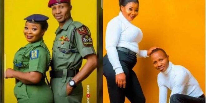 Soldiers found the bodies of a soldier’s spouse killed by suspected IPOB members in 2022