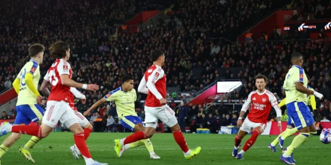 Southampton knocks Arsenal out of the FA Cup