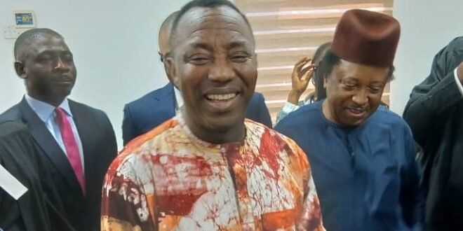 Sowore explained his absence from an opposition summit in Ibadan, and said Nigeria needed new leadership