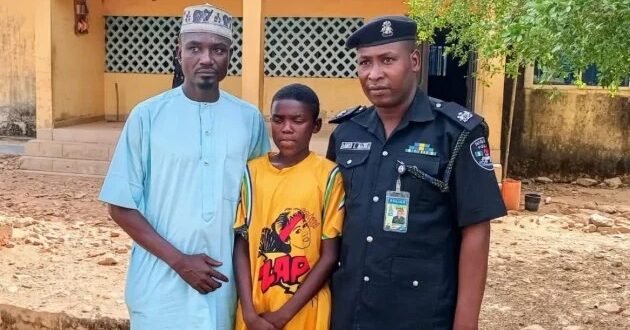 Teenager who claims Spanish identity reunites with family in Kano