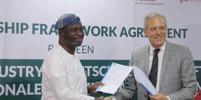 The Bank of Italy signs a strategic partnership framework agreement with the German International Agency to accelerate the growth of SMEs