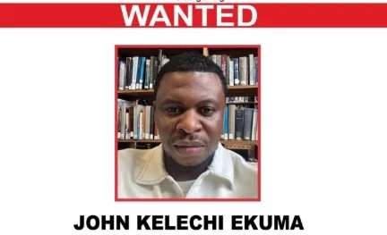 The EFCC said the man was wanted for alleged fraud
