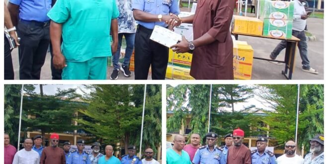 The Imo Police Command is partnering with Patricklingo Pharmaceutical Limited and receiving pharmaceutical support