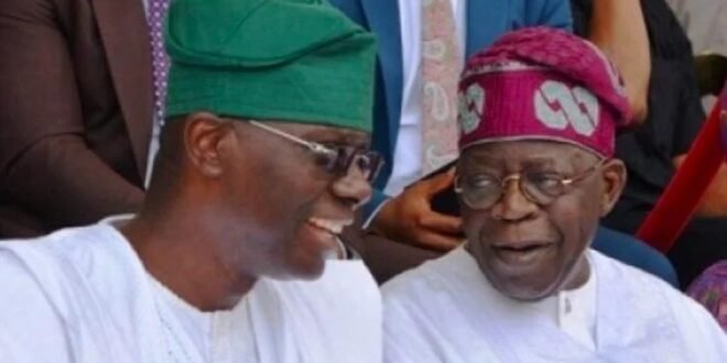 The Lagos government announced traffic diversions for the implementation of the Tinubu project