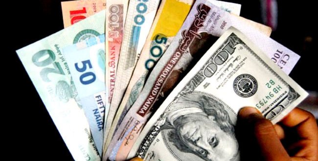 The Naira earned N10, trading at N1400/$1 on the black market