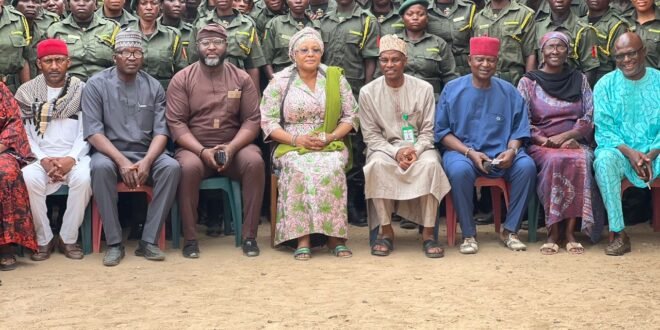 The Nigerian Legion deploys 220 new commissioners in Niger