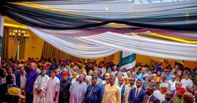 The PDP, ADC and other factions may nominate one candidate in the 2027 presidential election