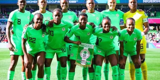 The Super Falcons will face Sudan and Comoros in the Olympic qualifiers
