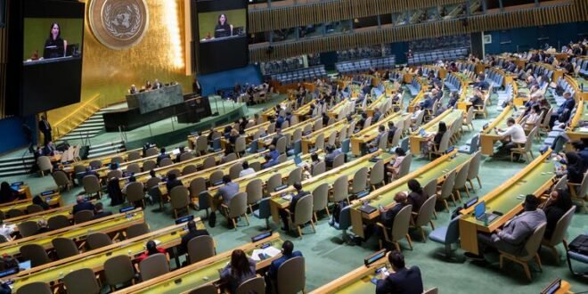 The UN General Assembly adopted an important resolution to strengthen the work of the UN system