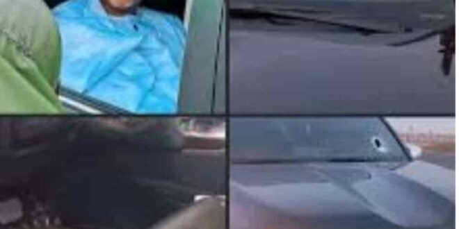 The Zamfara government chief of staff narrowly escaped death, when gunmen opened fire on his vehicle