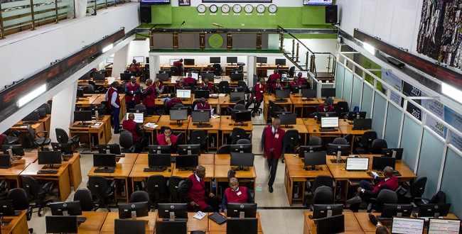 The equity market started the week with a gain of N443 billion for investors