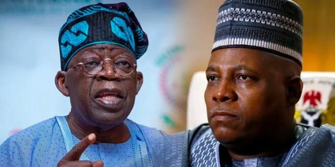 The former Lagos lawmaker called on Tinubu to drop Shettima in favor of a Muslim/Christian ticket