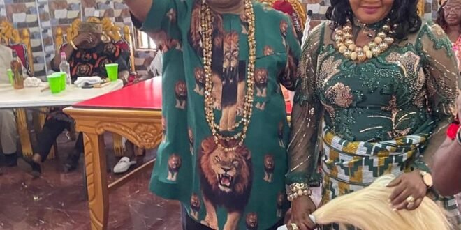 The philanthropist donates over $12 million to the Imo community