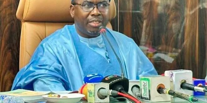 “The president of INEC has no account of X, ignore biased fabrications”