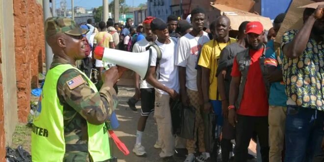 Thousands Spend Nights on Street