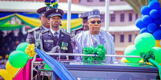 Tinubu called for stronger police-citizen partnerships to tackle insecurity