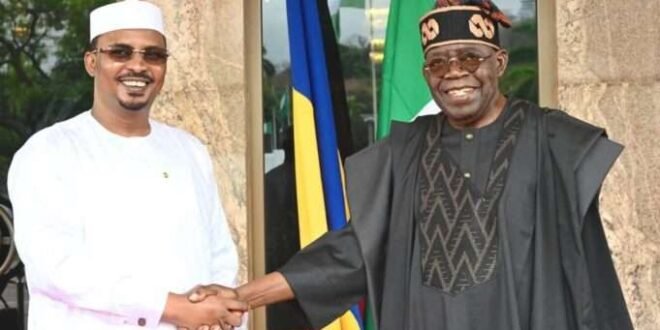 Tinubu hosts the President of Chad and strengthens bilateral ties