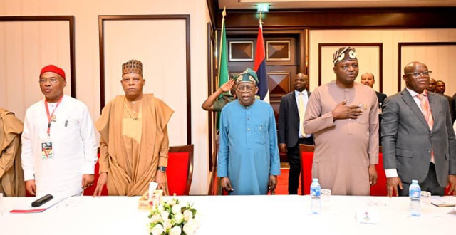 Tinubu sends message to opposition, says ‘you can’t scare me’