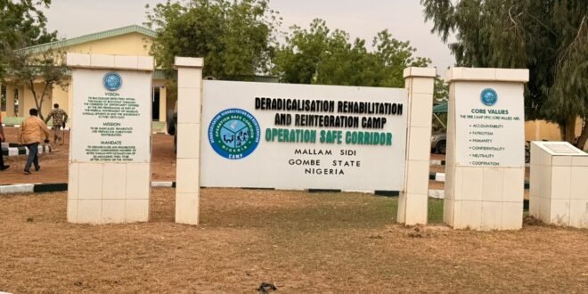 Towards mitigating gender gaps in the Operation Safe Corridor initiative