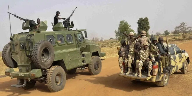Troops discover alleged terrorist drone launch site in Borno