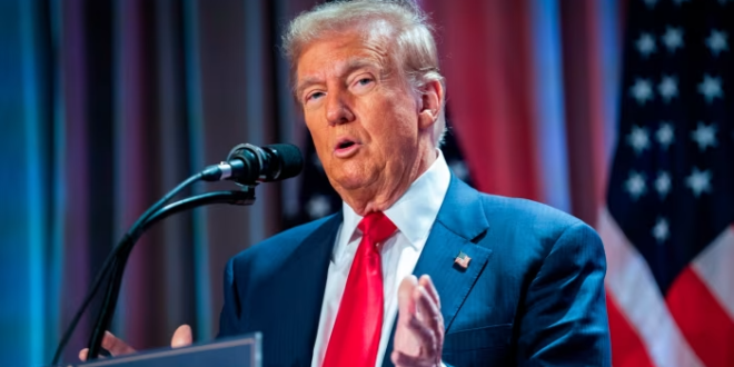 Trump sparks outrage after sharing post proposing ‘Trump Strait’