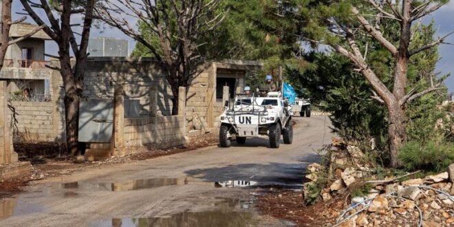 UN peacekeeper killed, another seriously injured, in southern Lebanon