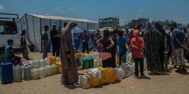 UNICEF ‘outraged’ by killing of water truck driver in Gaza, urges investigation
