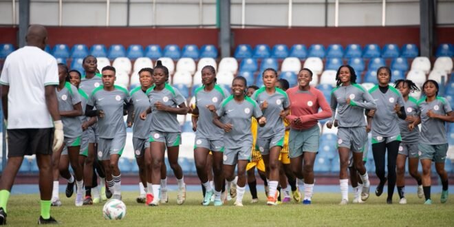 WWC U20: Nigerian Falconets launch final camp ahead of World Cup battle