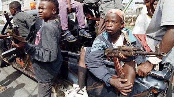 War Crimes Court Will Not Prosecute Child Soldiers— Barbu