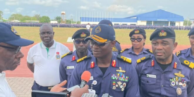 Western Naval Command conducts first quarter route march to increase operational readiness